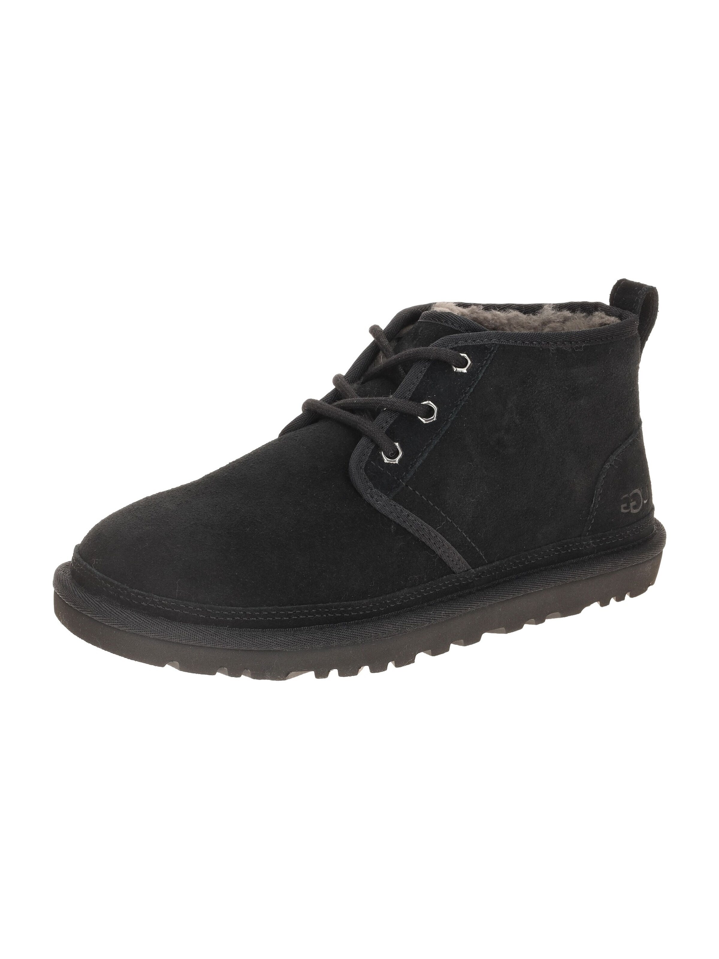 UGG Schnürboots 'UGG Neumel Schuhe schwarz Herren 3236'‌‌‌‌‌‌ in Schwarz: Vorderseite