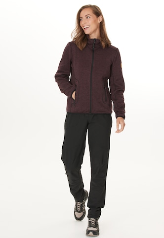 Whistler Functionele fleece jas in Rood