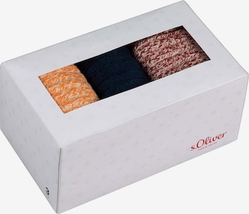s.Oliver Socks 'Hygge' in Mixed colors