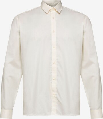 Chemise ESPRIT en blanc : devant