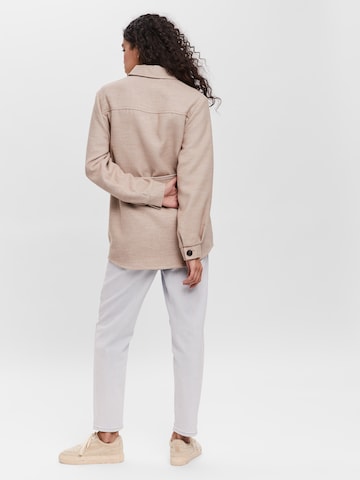 VERO MODA Between-Seasons Coat 'Cala' in Beige