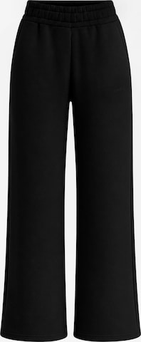 Smilodox Loosefit Hose 'Zadie' in Schwarz: Vorderseite