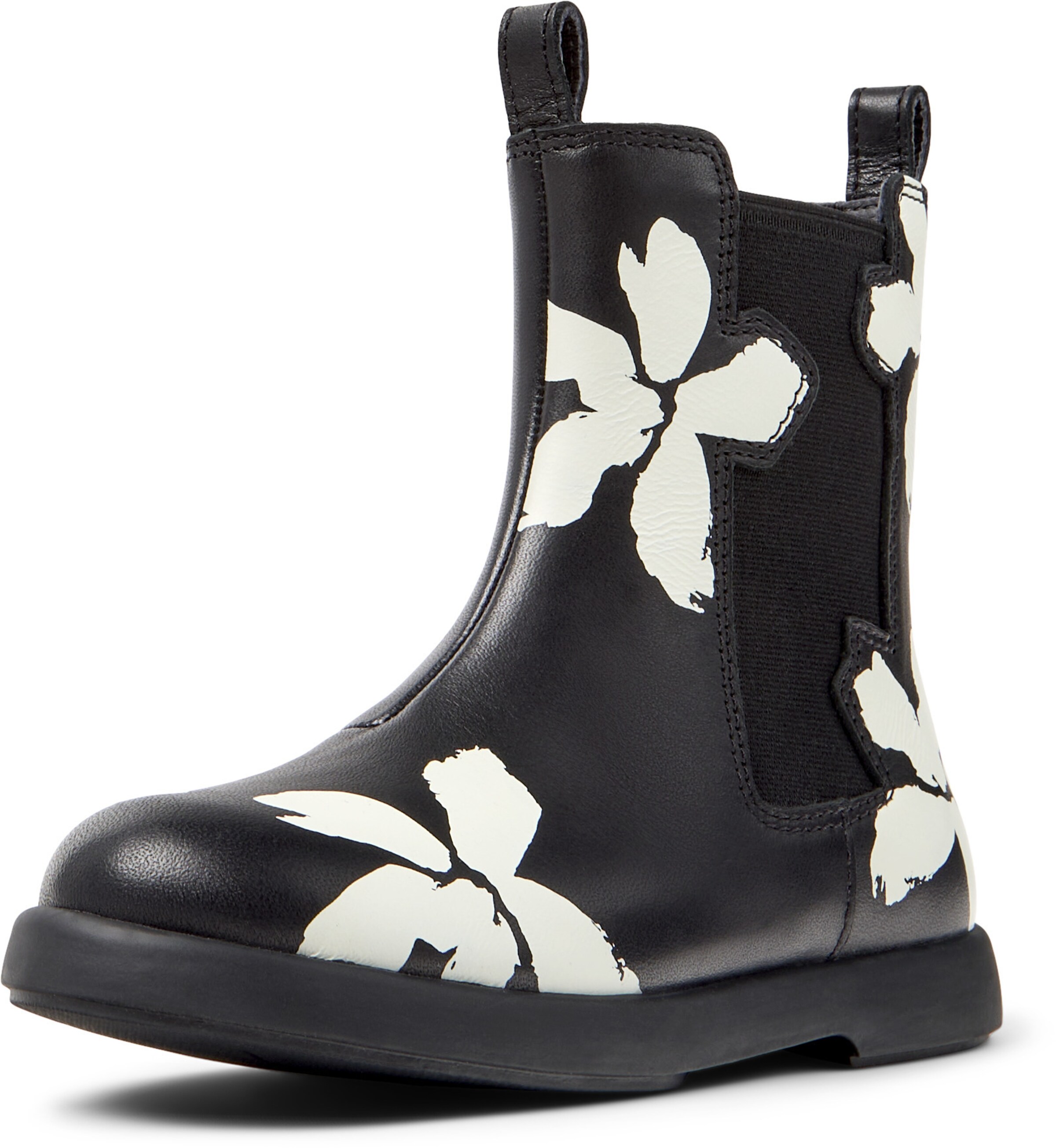 Bottes 'Duet Twins' CAMPER en noir : devant