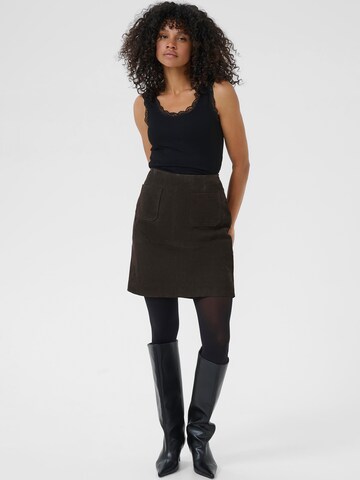 Kaffe - Falda en negro