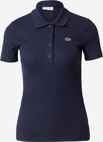 LACOSTE Poloshirt in Blau: predná strana