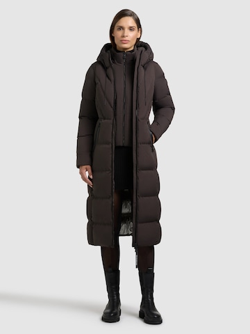 khujo Wintermantel 'Soria' in Lila