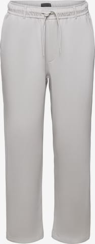 Regular Pantalon ESPRIT en gris : devant
