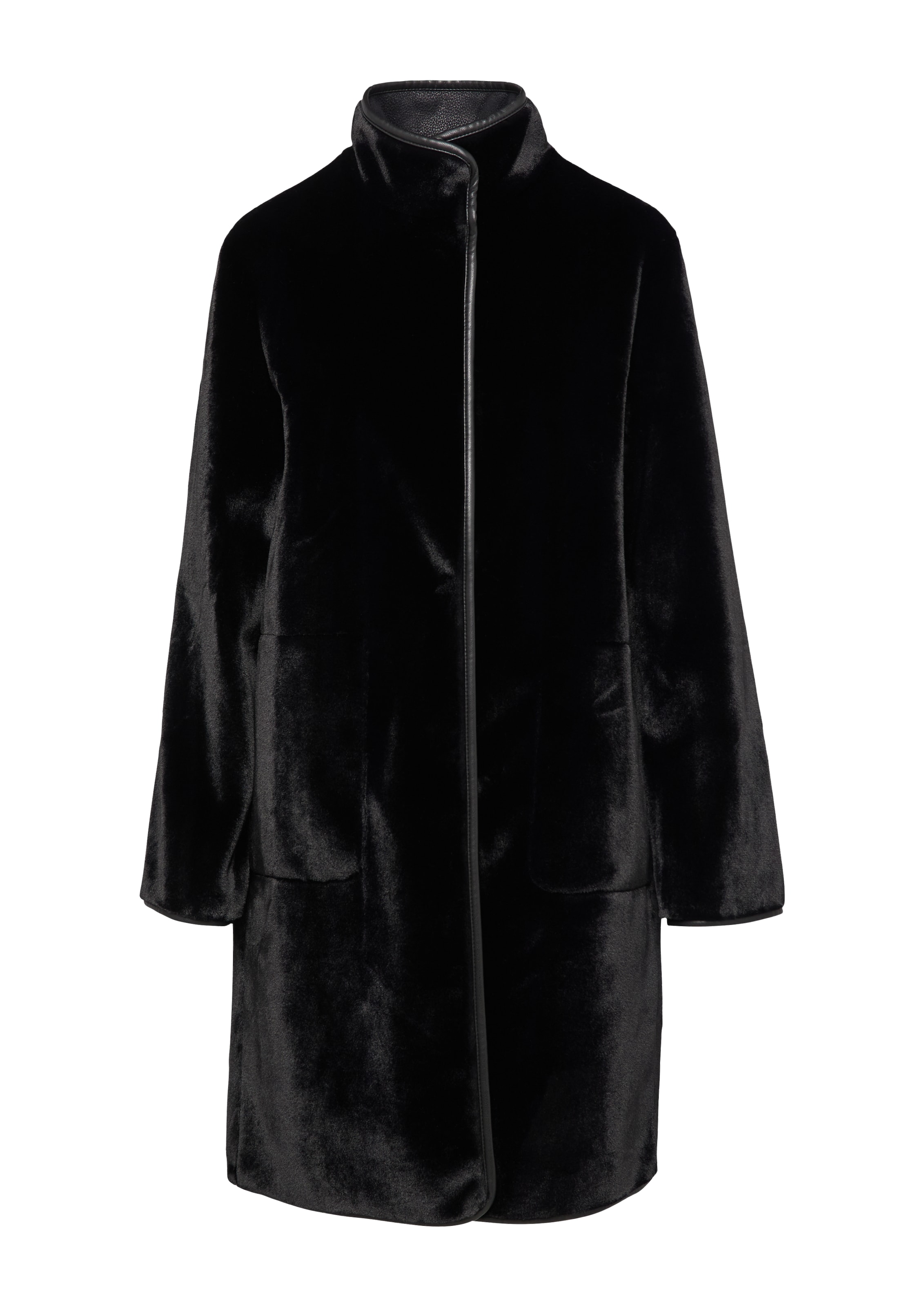 Manteau d’hiver s.Oliver en noir : devant