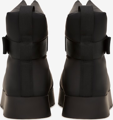 CESARE GASPARI Snow Boots in Black