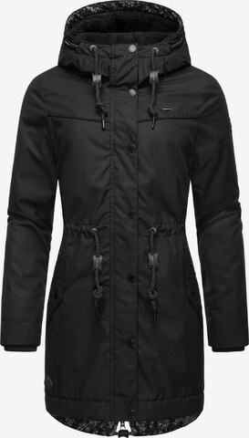 Parka d’hiver 'Canny' Ragwear en noir