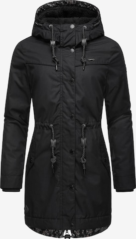 Ragwear - Parca de invierno 'Canny' en negro