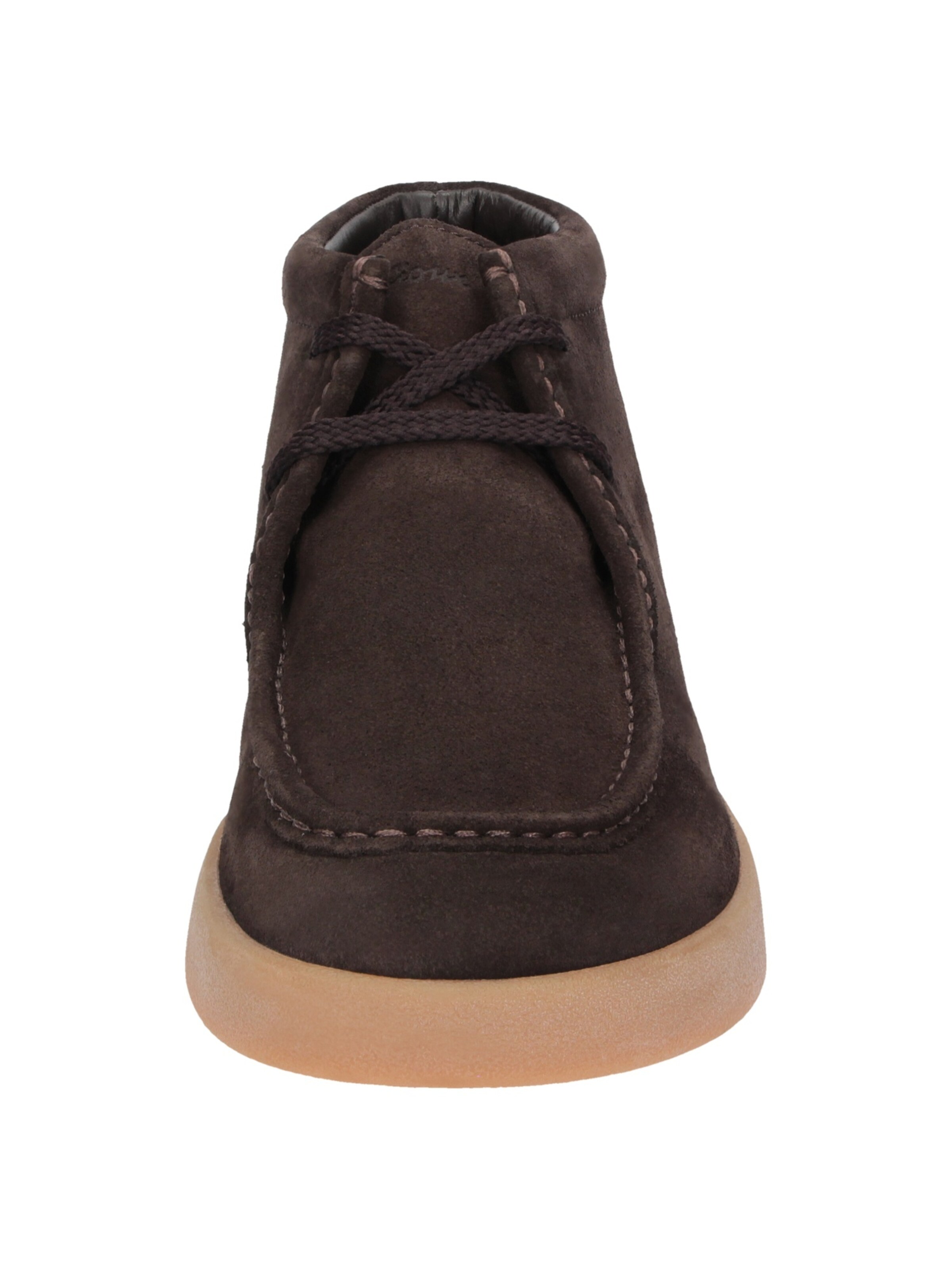 Bottines à lacets ' Grashopper-H-014 ' SIOUX en marron