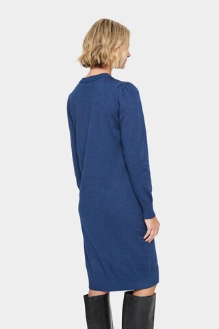 SAINT TROPEZ Jurk 'Mila' in Blauw