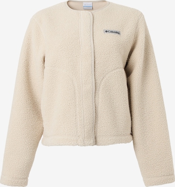 COLUMBIA Funktionsfleecejacke 'Panorama™' in Grau: Vorderseite
