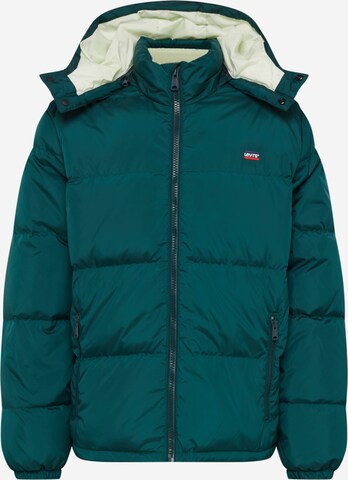 LEVI'S ® Winter Jacket 'Fillmore' in Green: front