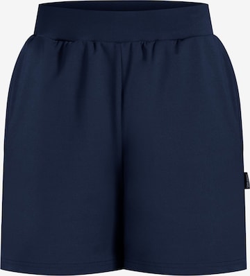 Smilodox Regular Sportbroek ' Corry ' in Blauw: voorkant