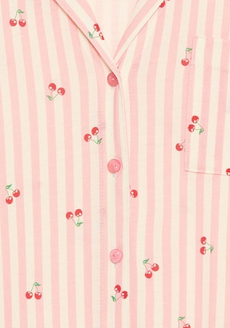 VIVANCE Μπλουζάκι ύπνου σε ροζ