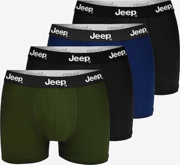 Boxer di Jeep in colori misti: frontale