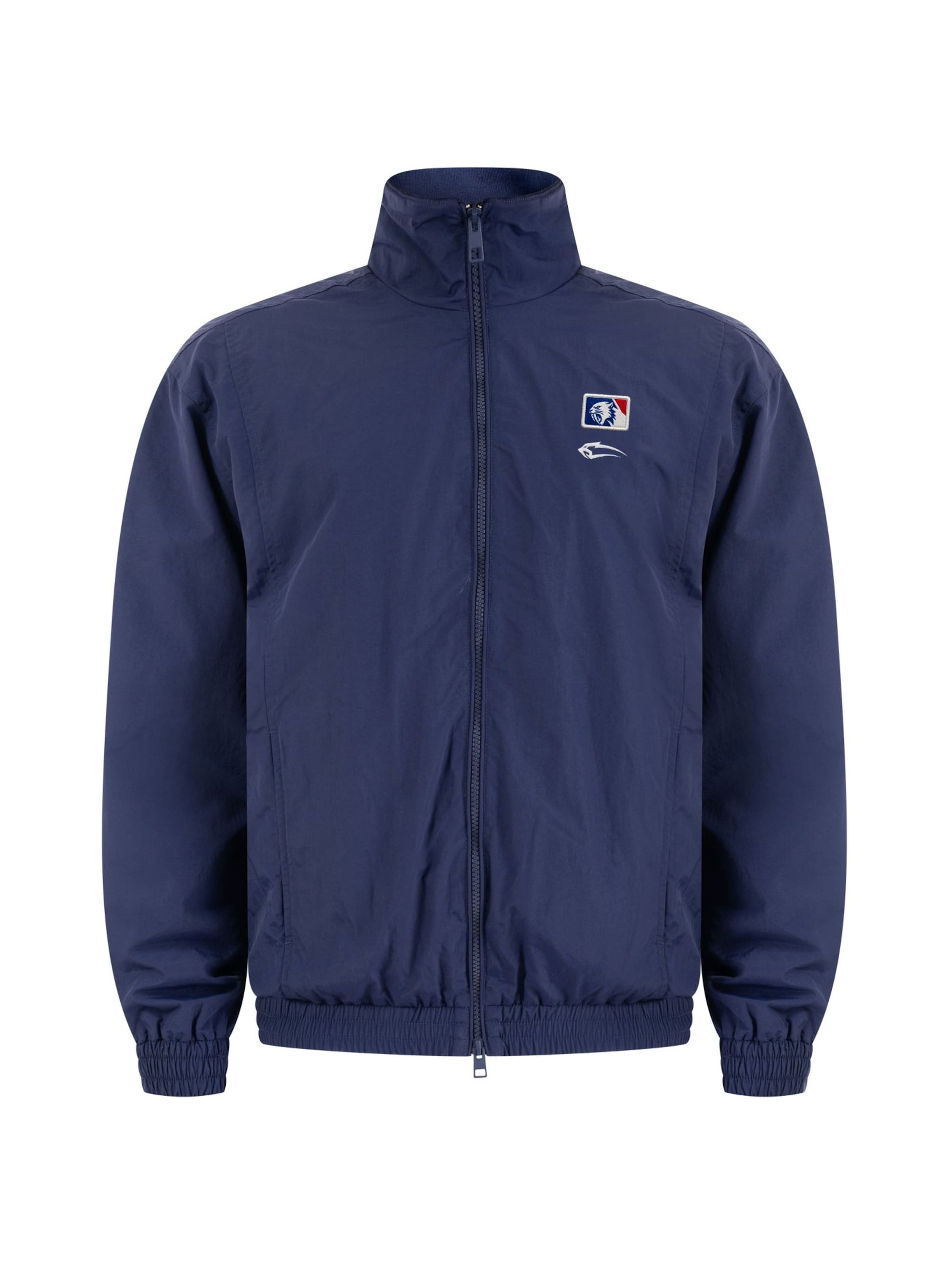 Vestes d’entraînement ' Tybrin ' Smilodox en bleu : devant