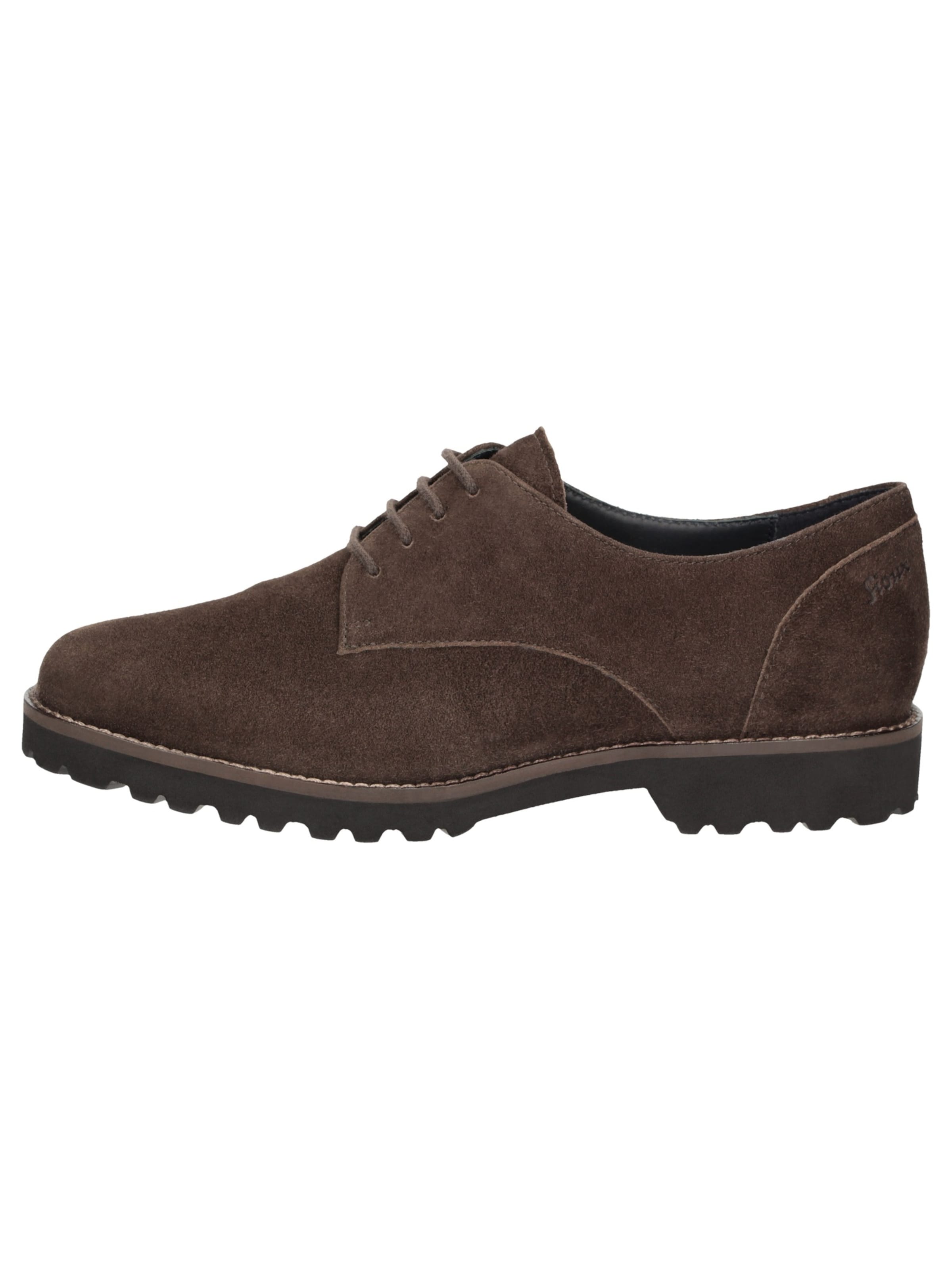 Chaussure à lacets ' Meredith-700-H ' SIOUX en marron