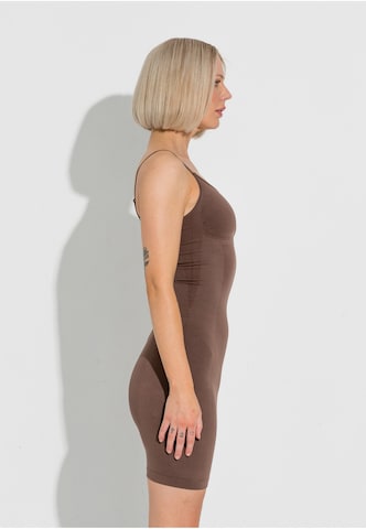 Lykkeland Atelier Onderjurk 'Second Skin' in Bruin