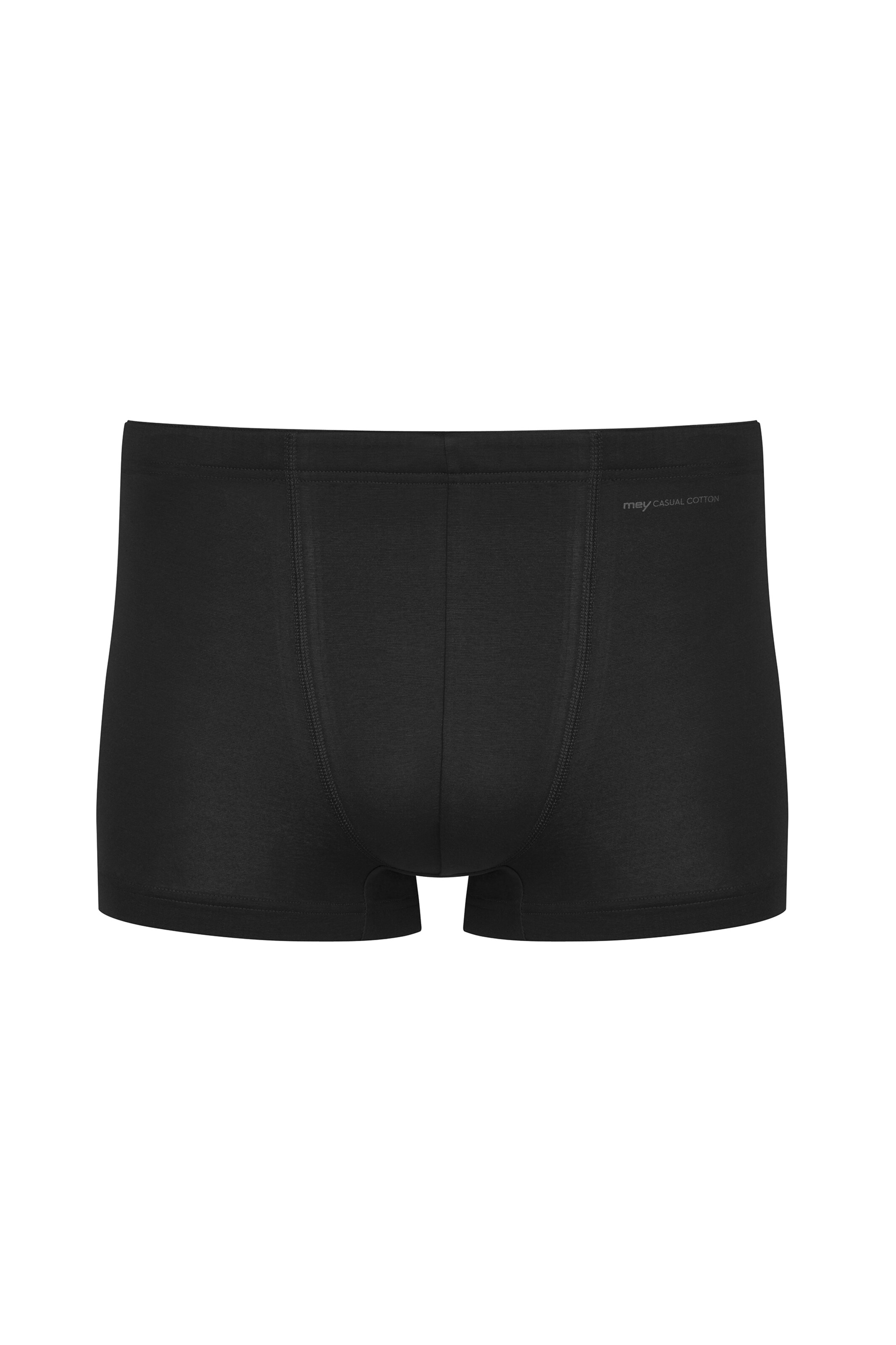 Boxers Mey en noir : devant
