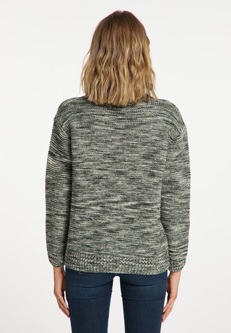 usha BLUE LABEL Knit Cardigan in Grey