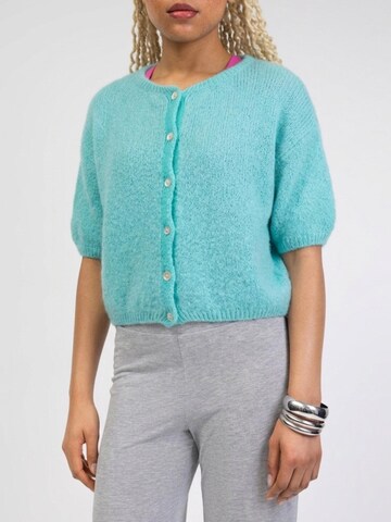BROKE + SCHÖN Strickjacke‌‌‌ in Blau