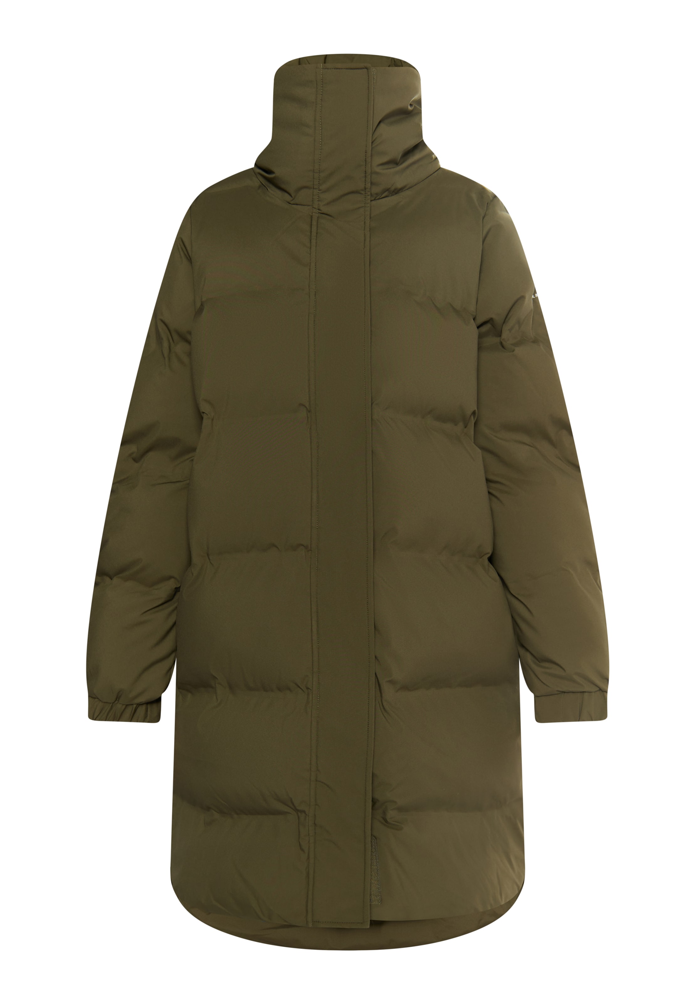 DreiMaster Maritim Χειμερινό παλτό σε πράσινο: μπροστά
