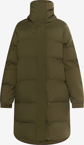 DreiMaster Maritim Winter coat in Green: front