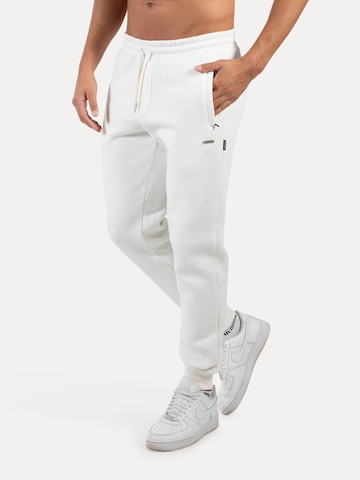 Smilodox Tapered Broek in Beige