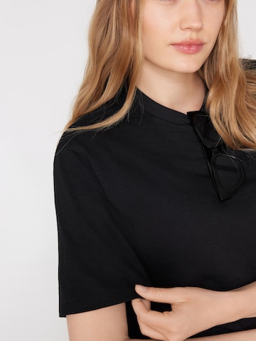 Tezenis T-Shirt in Schwarz