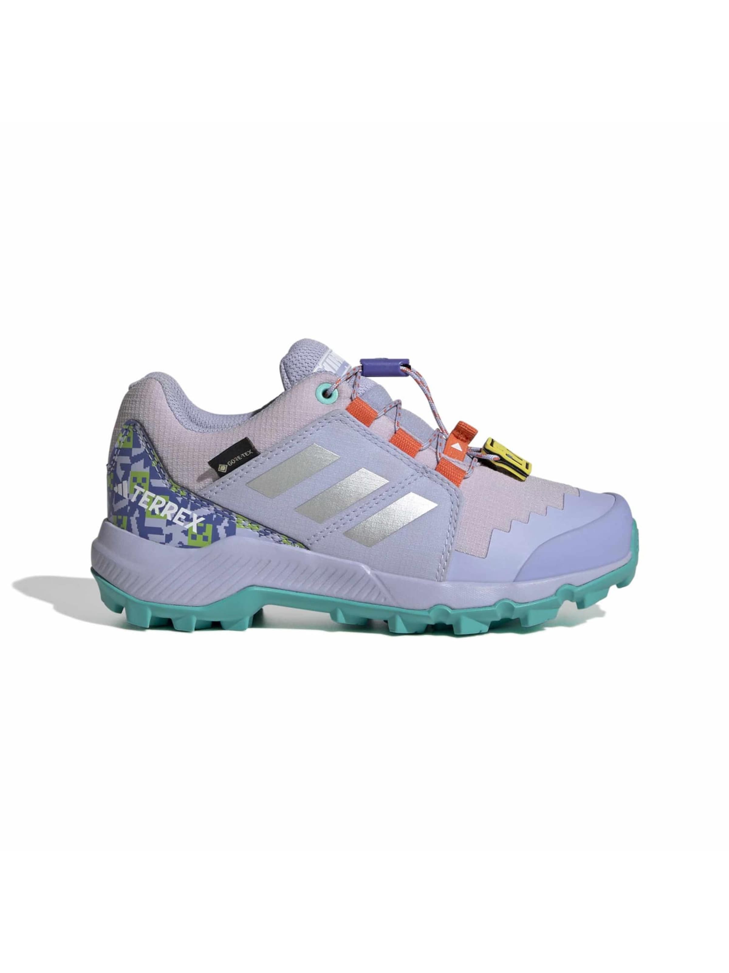 ADIDAS TERREX Low shoe 'MINECRAFT' in Purple