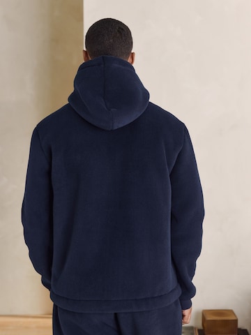 Next Sweat jacket in Blue