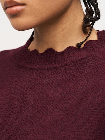 VILA Kleid 'VINIKOLINA' in Lila