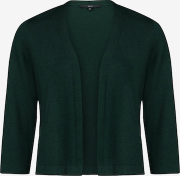 zero Feinstrickjacke mit 3/4 Arm in Grün: Vorderseite