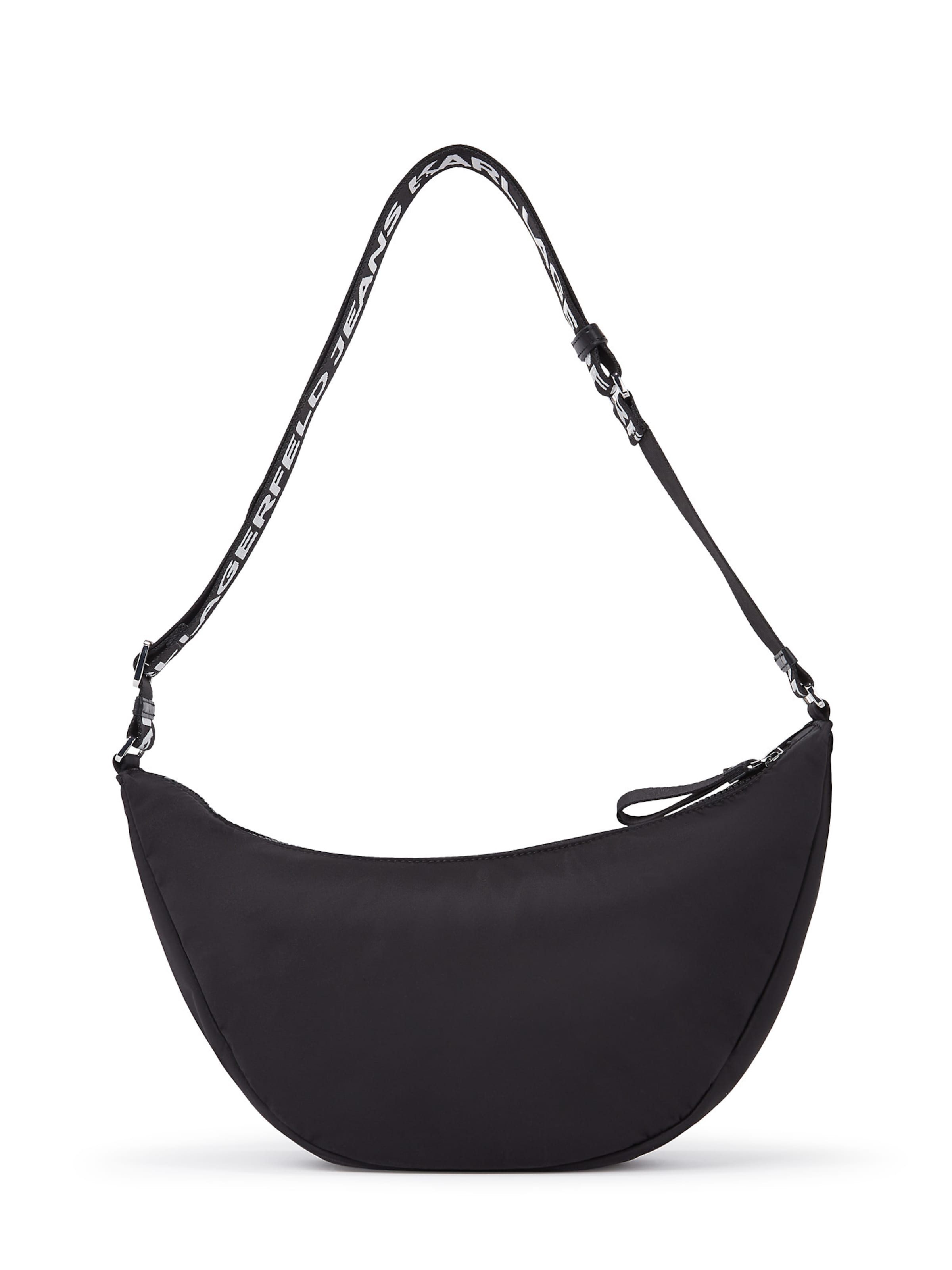 Sac bandoulière 'Essential' KARL LAGERFELD JEANS en noir