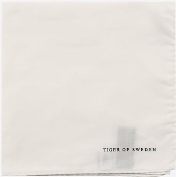 Tiger of Sweden - Lenço de bolso 'FAMIANO.' em branco: frente