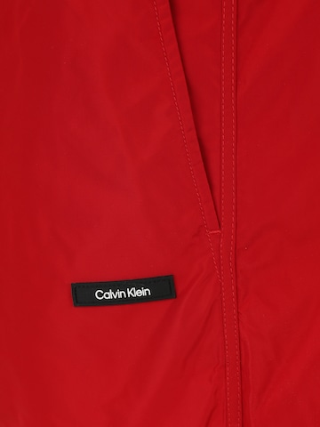 Calvin Klein Swimwear Плавательные шорты 'RUNNER' в Красный