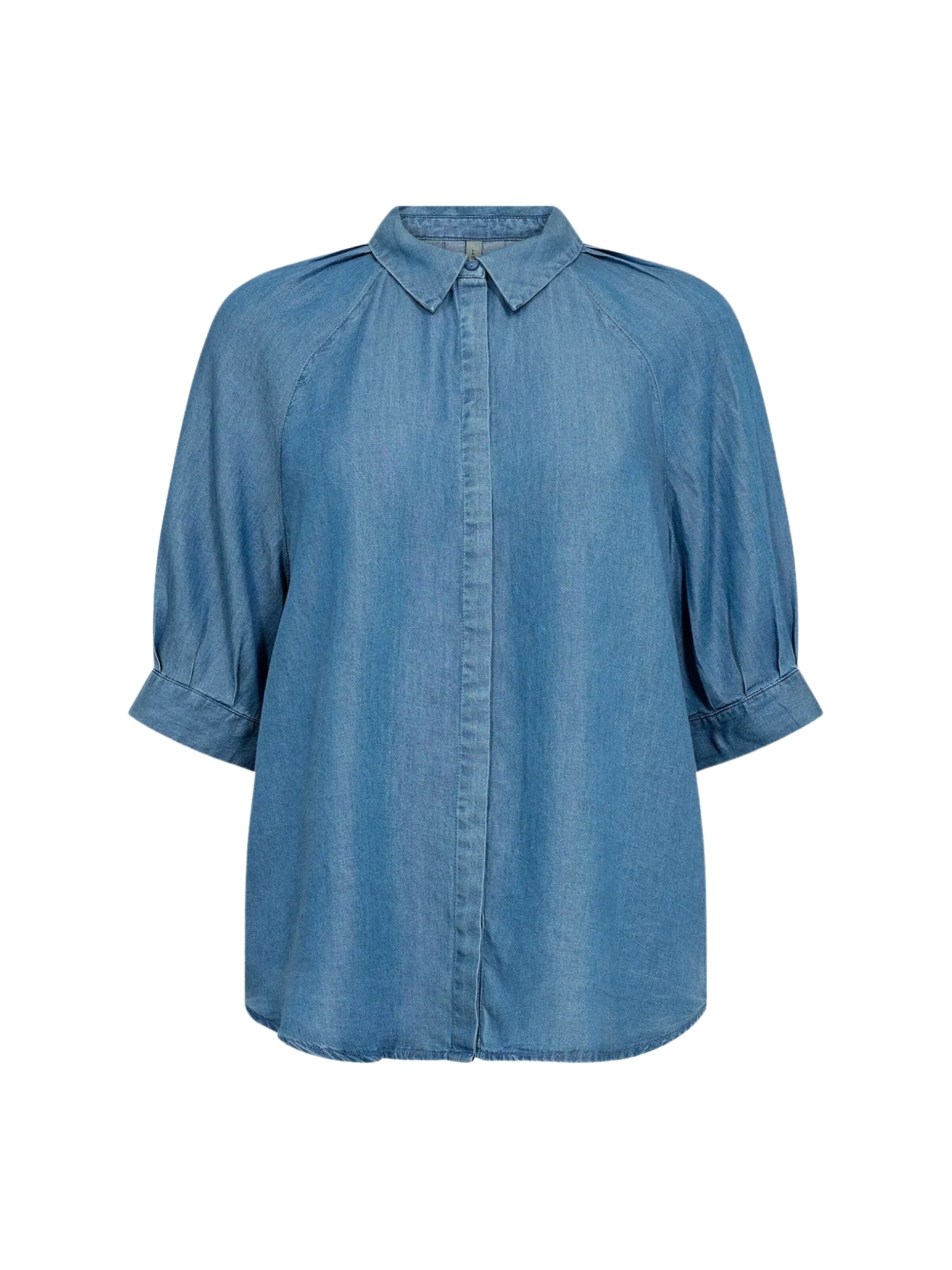 Soyaconcept Bluse 'LIV' i blå: forside