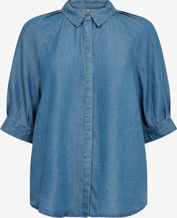 Soyaconcept Pusero 'LIV' värissä sininen: etupuoli