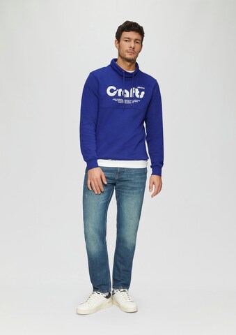 s.Oliver Sweatshirt in Blue