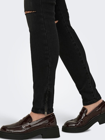 ONLY Skinny Jeans 'KENDELL' i svart