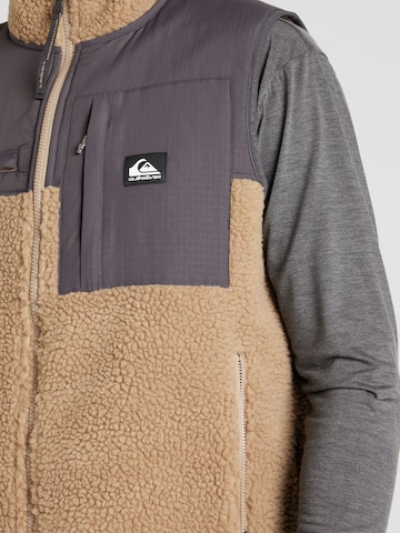 Gilet de sport QUIKSILVER en beige