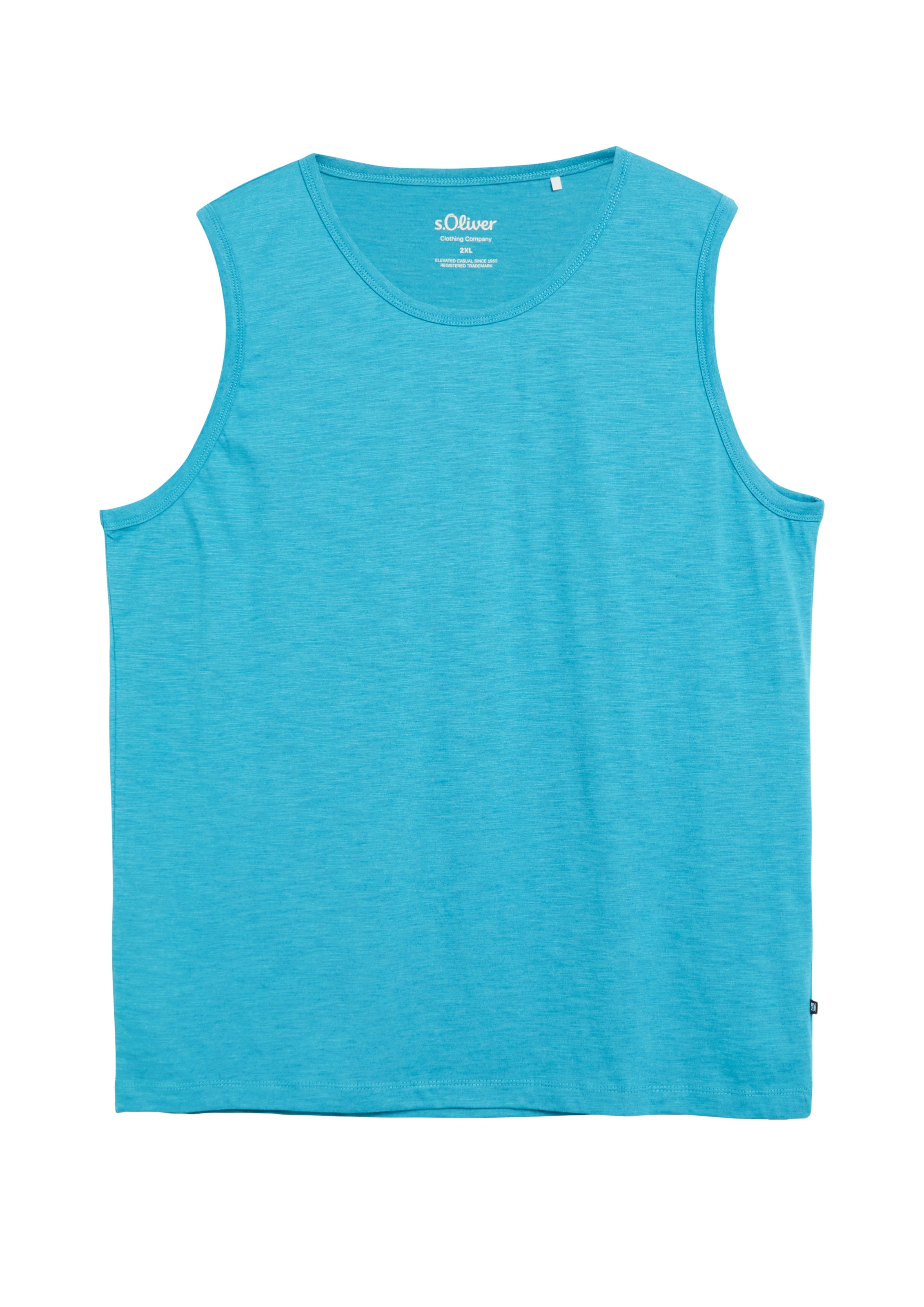 s.Oliver Tanktop in Blau: Vorderseite