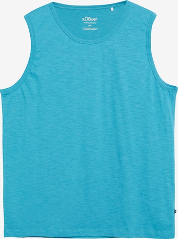 s.Oliver Tanktop in Blau: Vorderseite