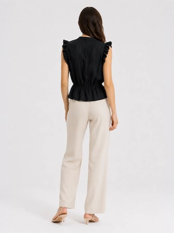 Camicia da donna di MixRay in nero
