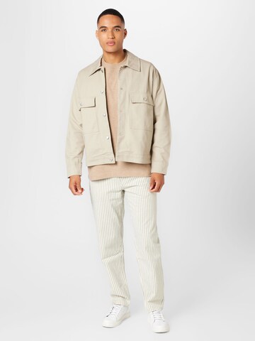 regular Jeans 'Ryder' di Les Deux in beige