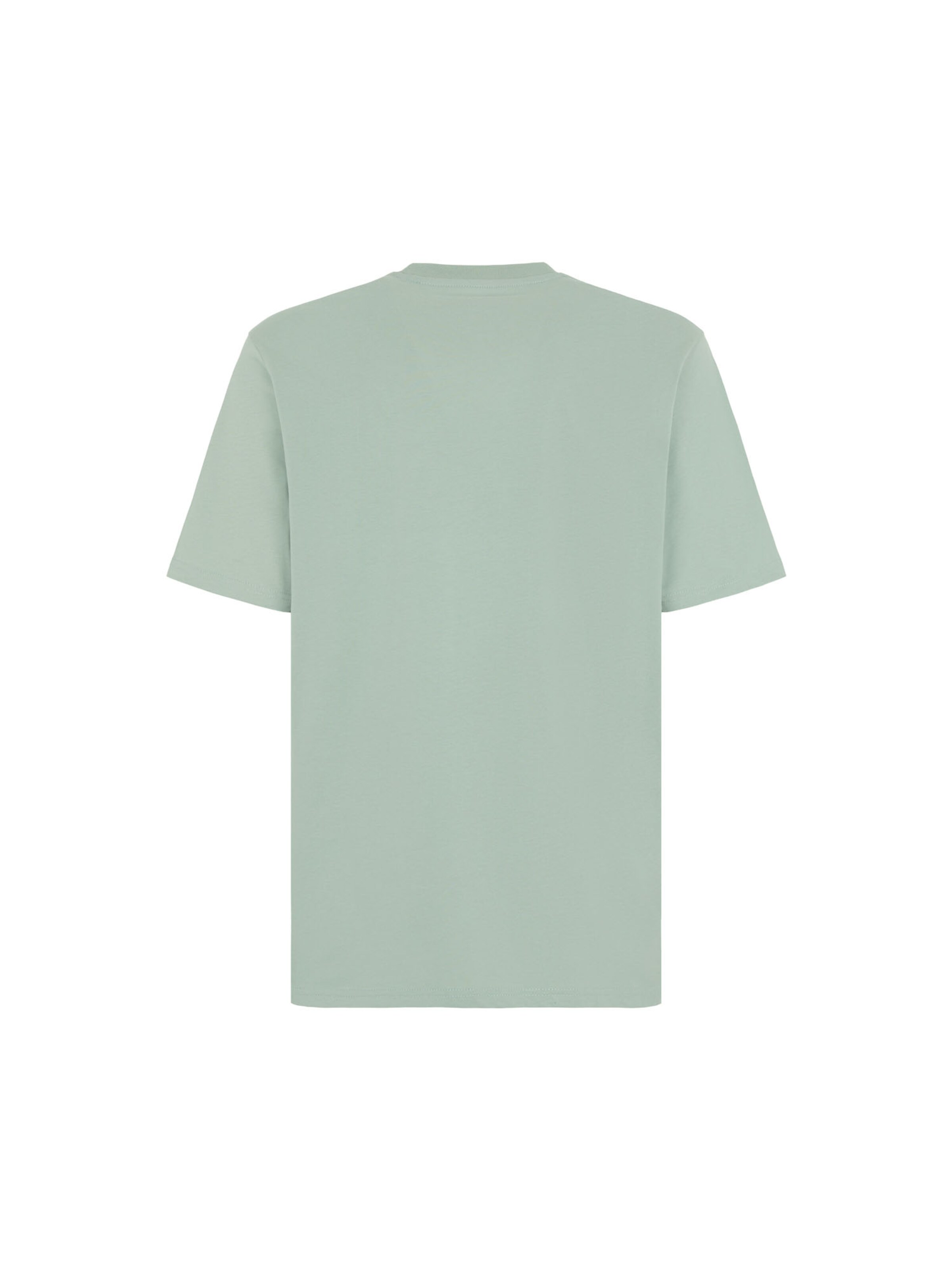 DICKIES Tričko 'MAPLETON' - Zelená