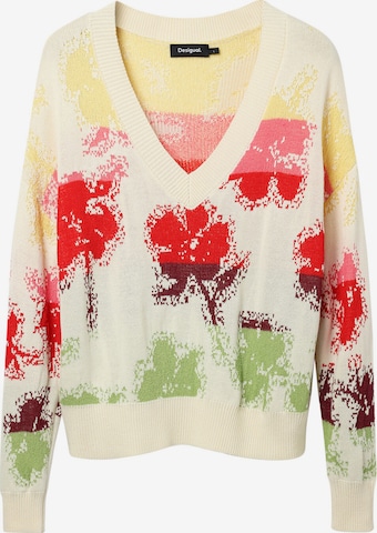 Desigual Sweater in Mixed colors: front